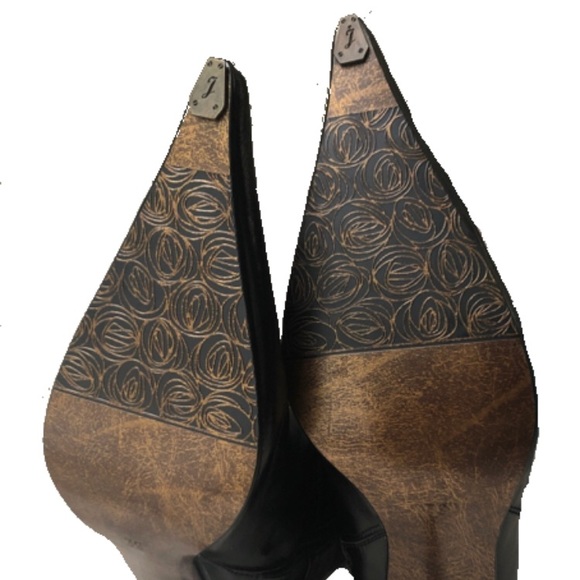 Jam Pier’s Genuine Leather Boots (Size 9) Western or for costumes - Picture 4 of 6